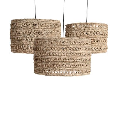Lampa Herba naturalna duża Ø50cm Raw Materials