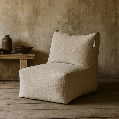 Japandi Siedzisko Lounge SeatXL Shitake - Laui Lounge™