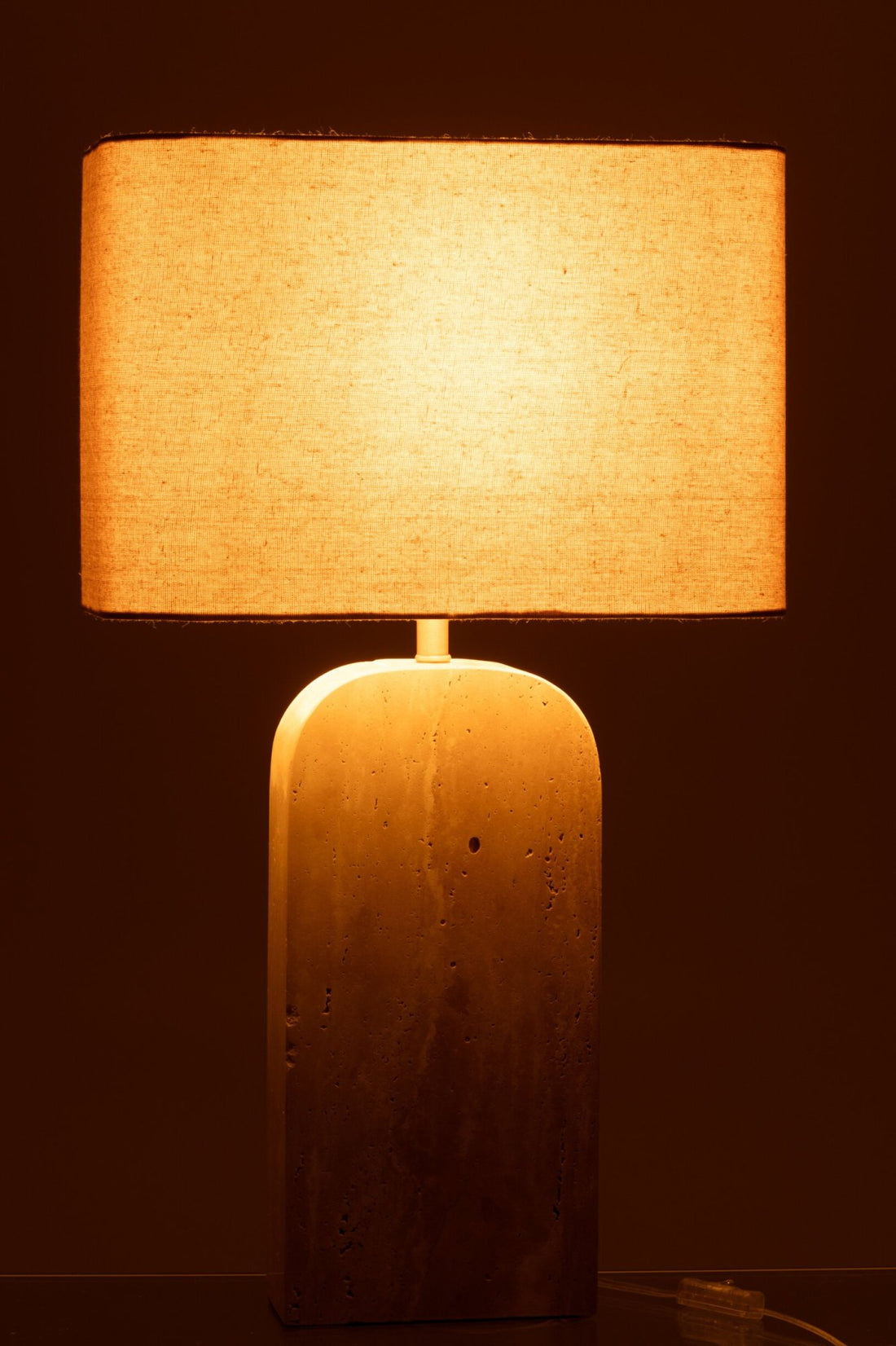 Lampa Trawertyn Beżowa J-Line