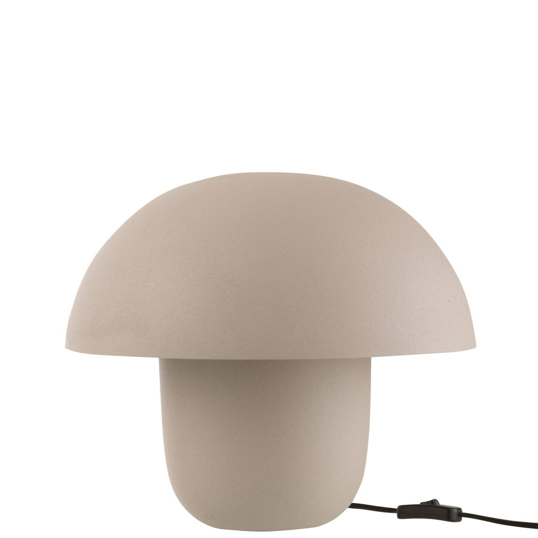 Lampa stołowa Metalowa Beżowa Średnia J-Line