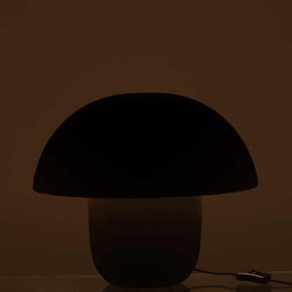 Lampa stołowa J-Line żelazna czarna średnia