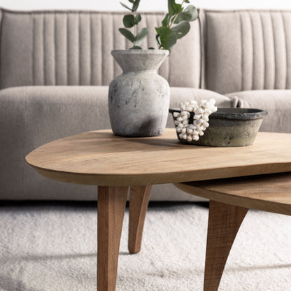 DTP Home Bliss Stolik kawowy Pebble Teak