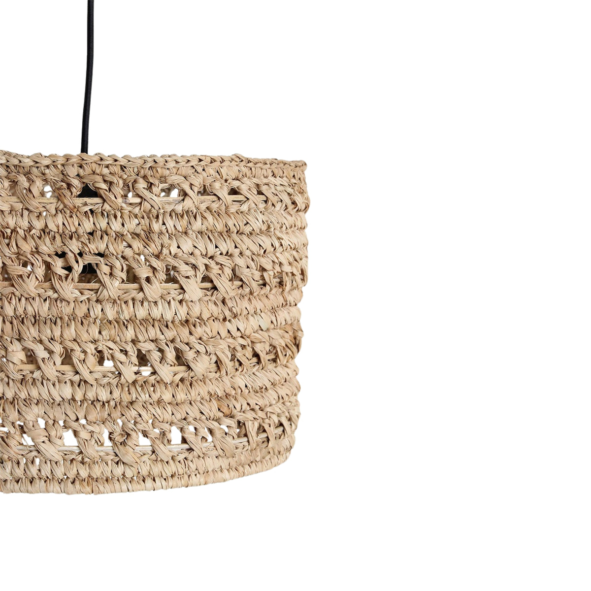Lampa Herba naturalna duża Ø50cm Raw Materials