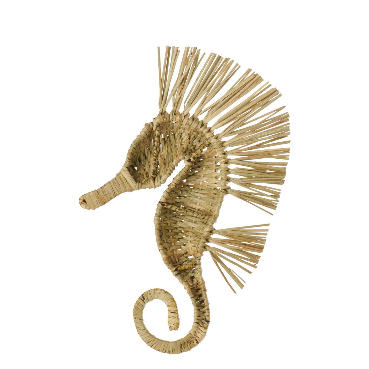 Dekor ścienny Seahorse Grass Naturalny Mały J-Line