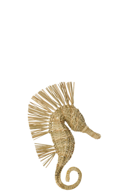 Dekor ścienny Seahorse Grass Naturalny Mały J-Line