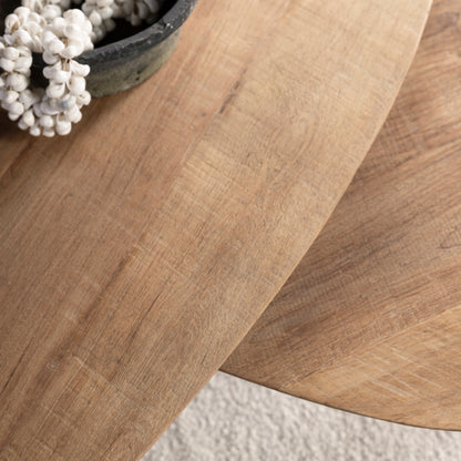 DTP Home Bliss Stolik kawowy Pebble Teak
