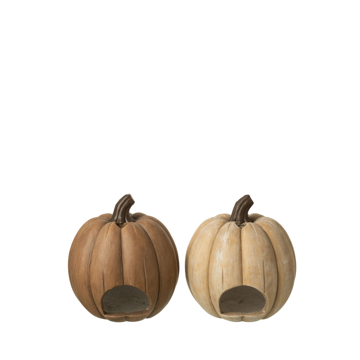 Dyńka – świecznik halloweenowy XL, zestaw 2 szt. J-Line