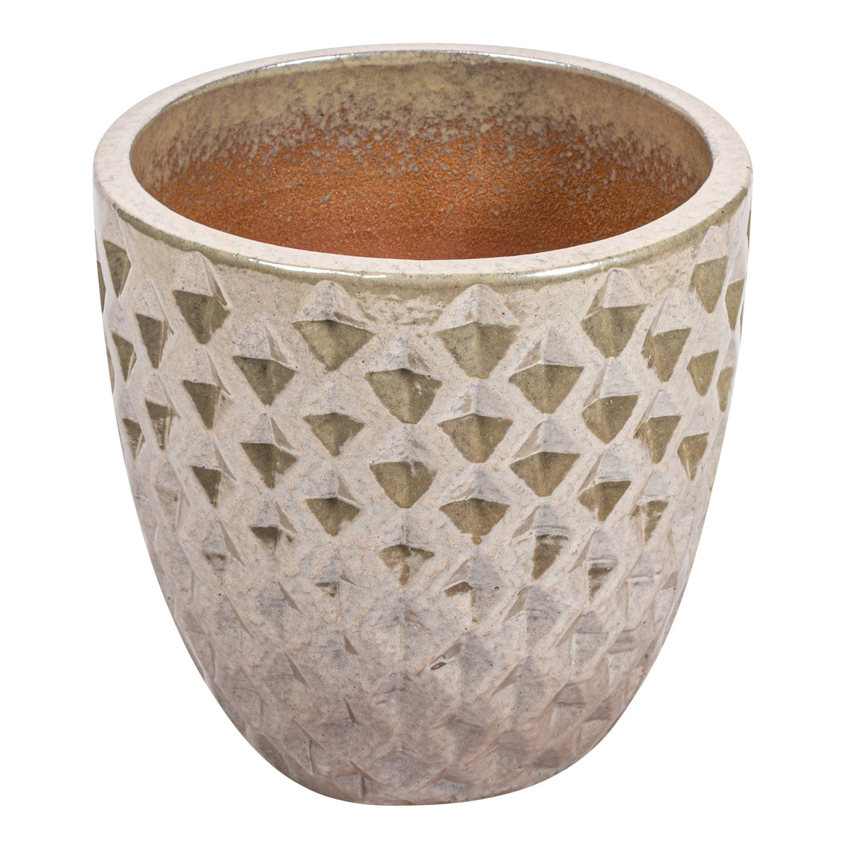 Mindy Pearl Ceramic Doniczka Bombay Okrągła SV4 PTMD