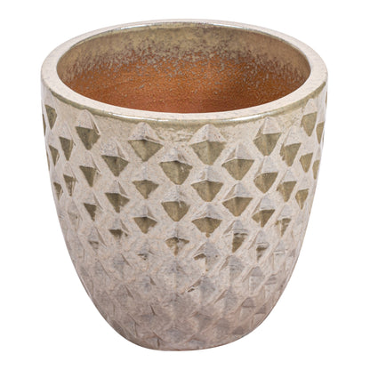Mindy Pearl Ceramic Doniczka Bombay Okrągła SV4 PTMD