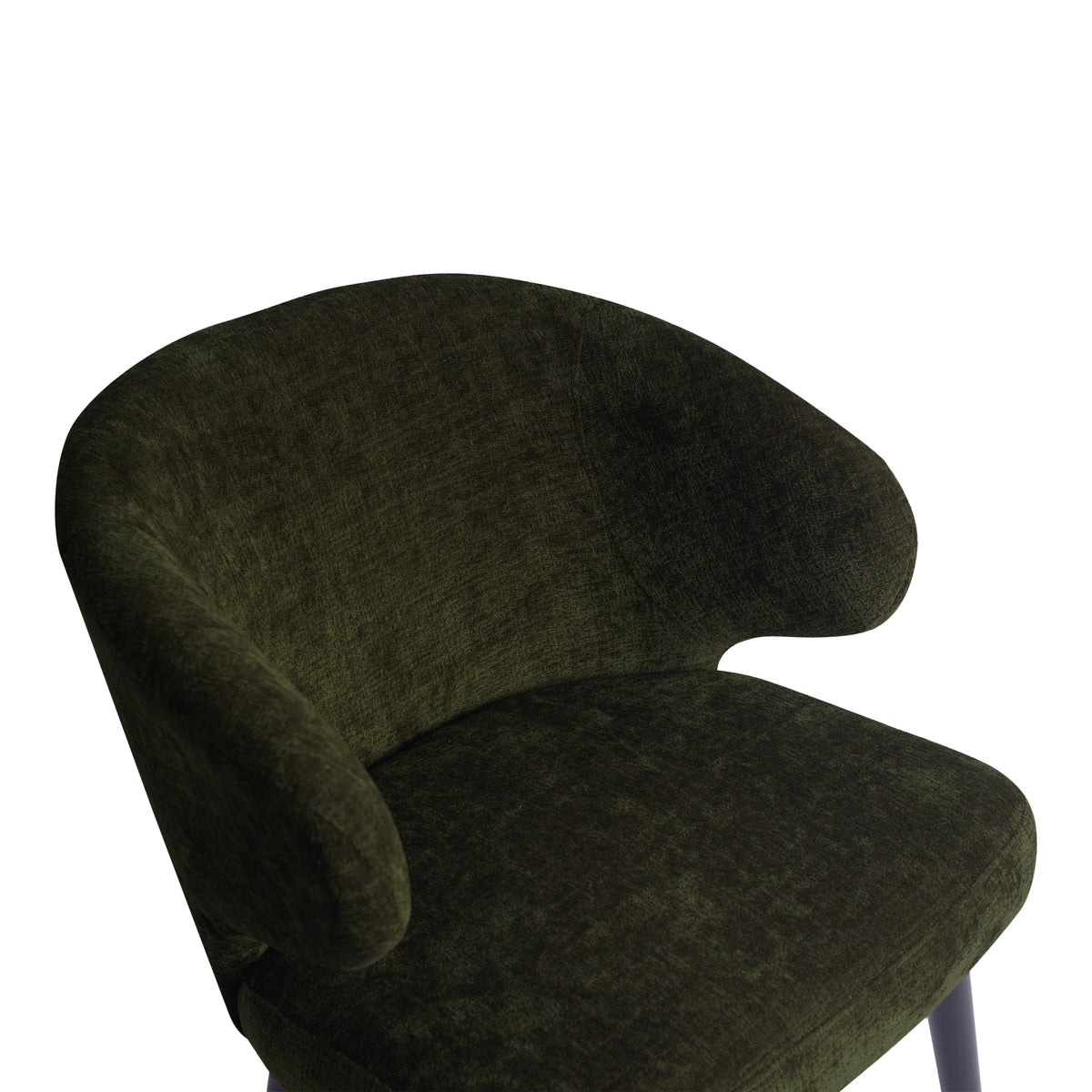 Krzesło do jadalni Fiori Green 1205 PTMD