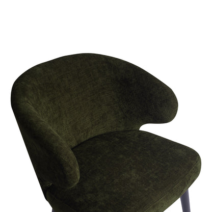 Krzesło do jadalni Fiori Green 1205 PTMD