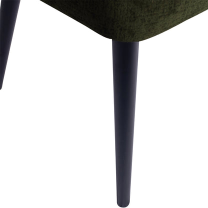 Krzesło do jadalni Fiori Green 1205 PTMD