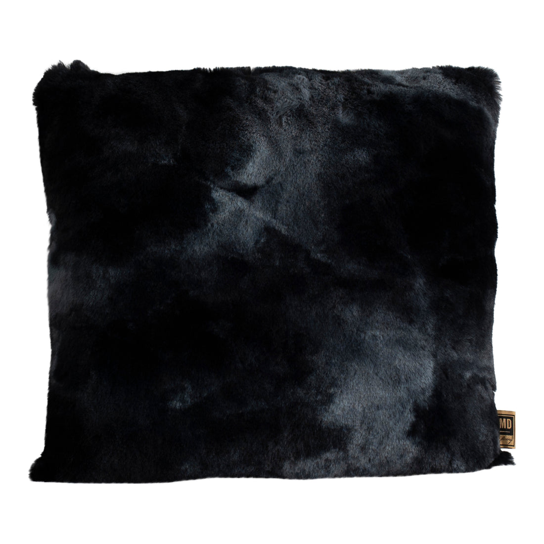 Poduszka Linde Czarny Welur 45x45cm PTMD