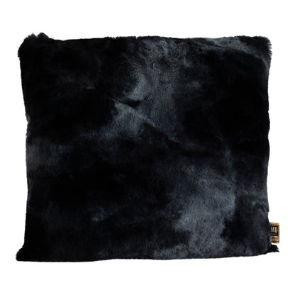 Poduszka Linde Czarny Welur 45x45cm PTMD