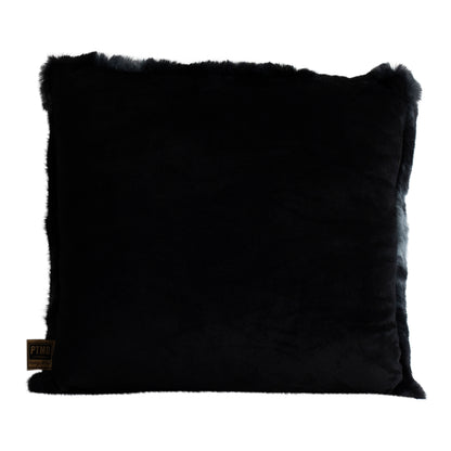 Poduszka Linde Czarny Welur 45x45cm PTMD