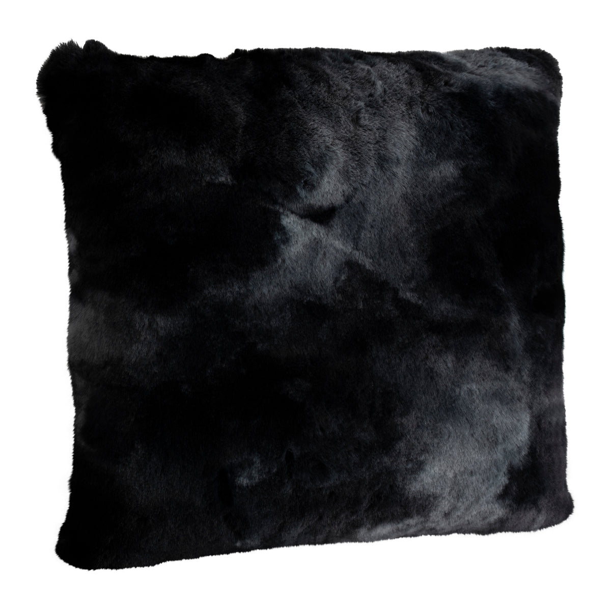 Poduszka Linde Czarny Welur 45x45cm PTMD