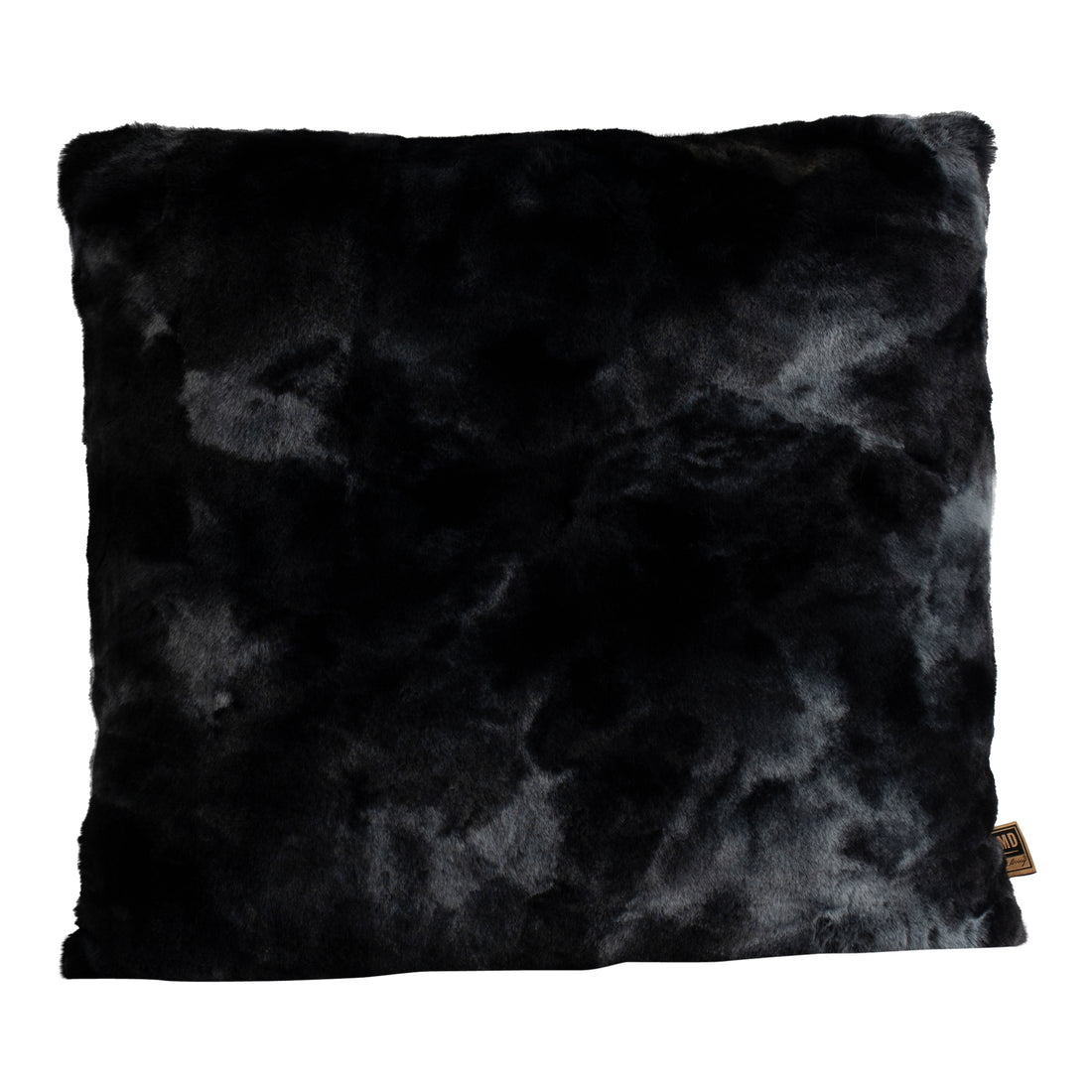 Poduszka Linde Czarny Welur 60x60cm PTMD