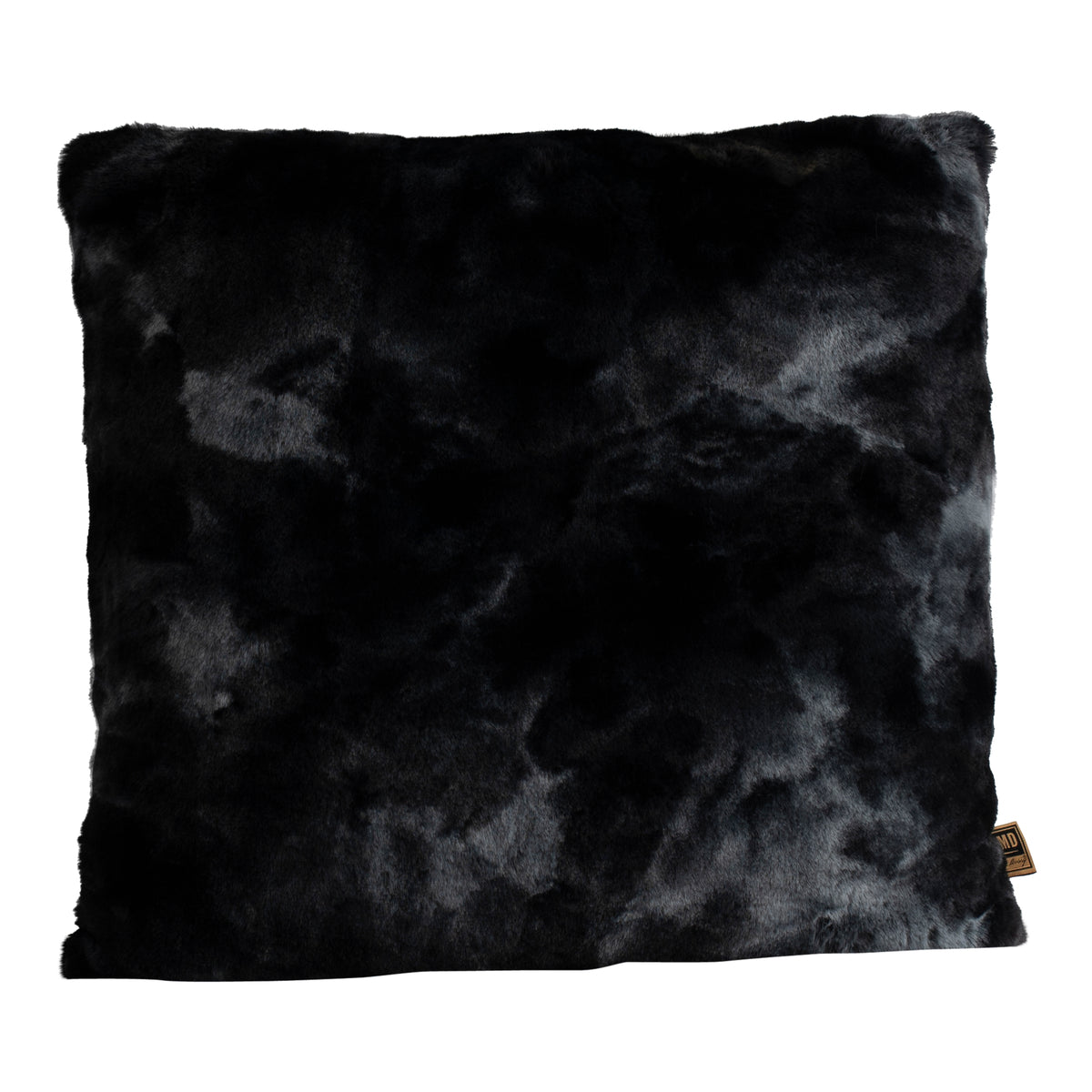 Poduszka Linde Czarny Welur 60x60cm PTMD