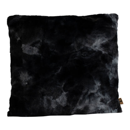 Poduszka Linde Czarny Welur 60x60cm PTMD