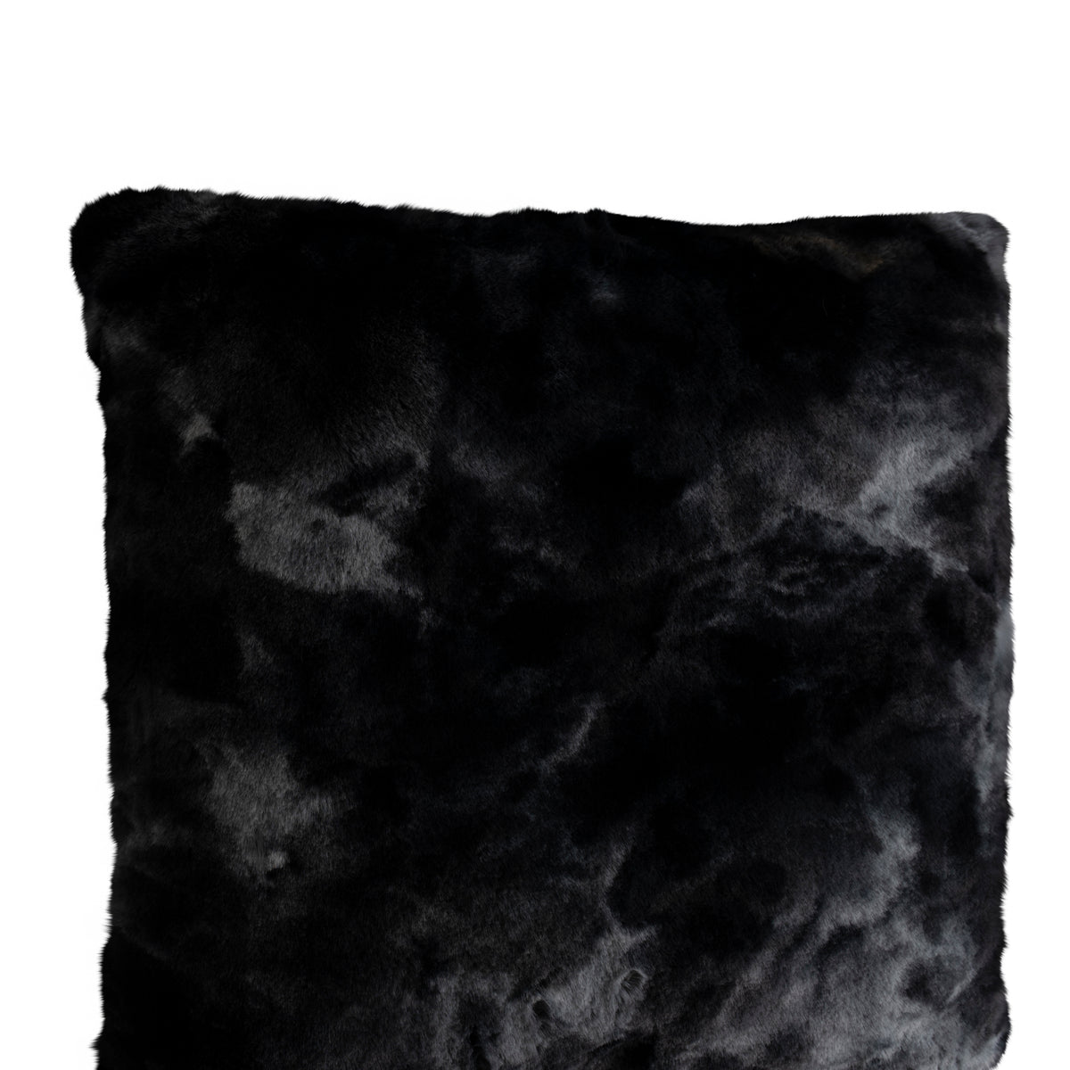 Poduszka Linde Czarny Welur 60x60cm PTMD