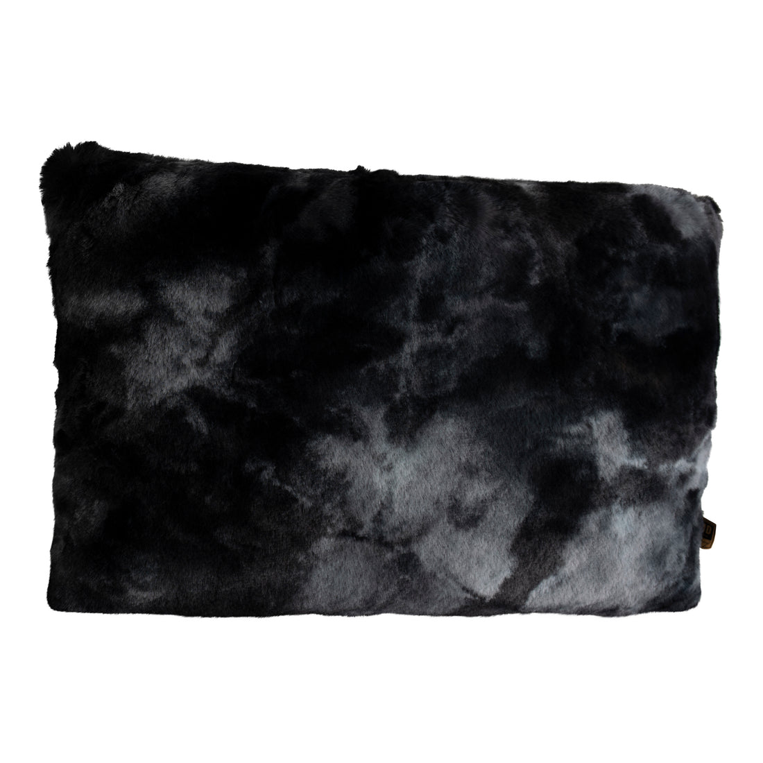 Poduszka Linde Czarny Welur 60x40cm PTMD