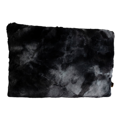 Poduszka Linde Czarny Welur 60x40cm PTMD