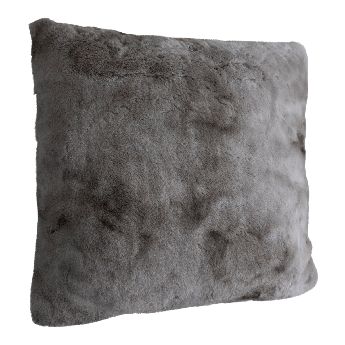 Poduszka Linde Szary Welur 60x60cm PTMD