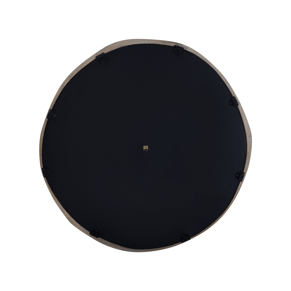 Lustro Limara - 115x115x2 cm - Aluminium - Mosiądz PTMD