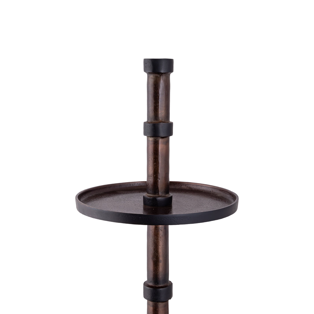 Glinda Copper Alu Etagera Round L PTMD