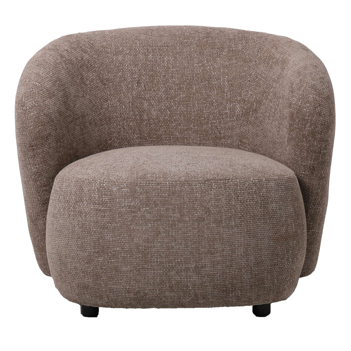 Fotel Aphrodite Taupe legacy 3 mink PTMD