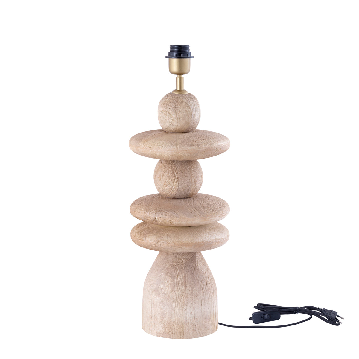 PTMD Nóżka lampki stołowej Callain Mango Okrągła