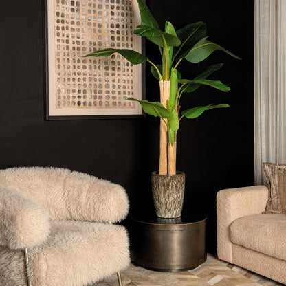 Tree Green PE Real Touch Drzewo bananowe S 110x108x155cm PTMD