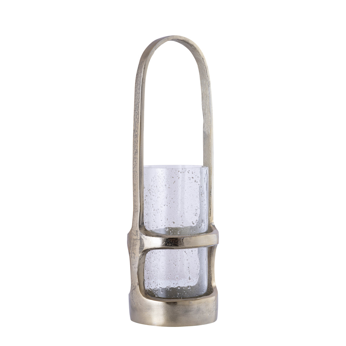 Lampa Rahana L - 15x15x49 cm - Aluminium - Złoto PTMD