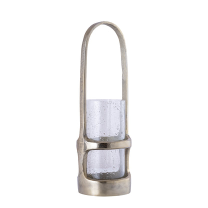 Lampa Rahana L - 15x15x49 cm - Aluminium - Złoto PTMD