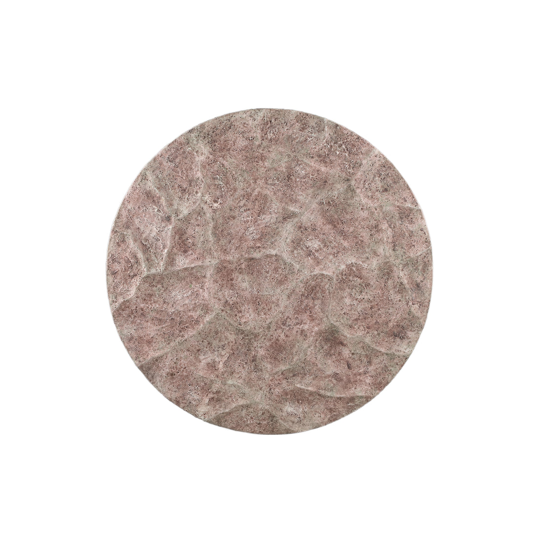 Panel ścienny Rafet L - Ø80cm - Cement - Szary PTMD