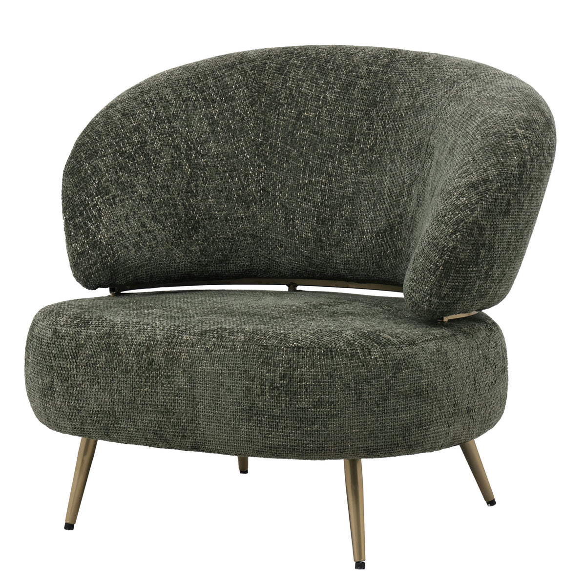 Fotel Franklyn Olive Sic Legacy 10 PTMD