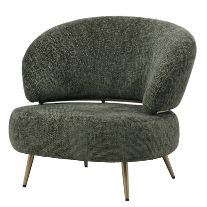Fotel Franklyn Olive Sic Legacy 10 PTMD