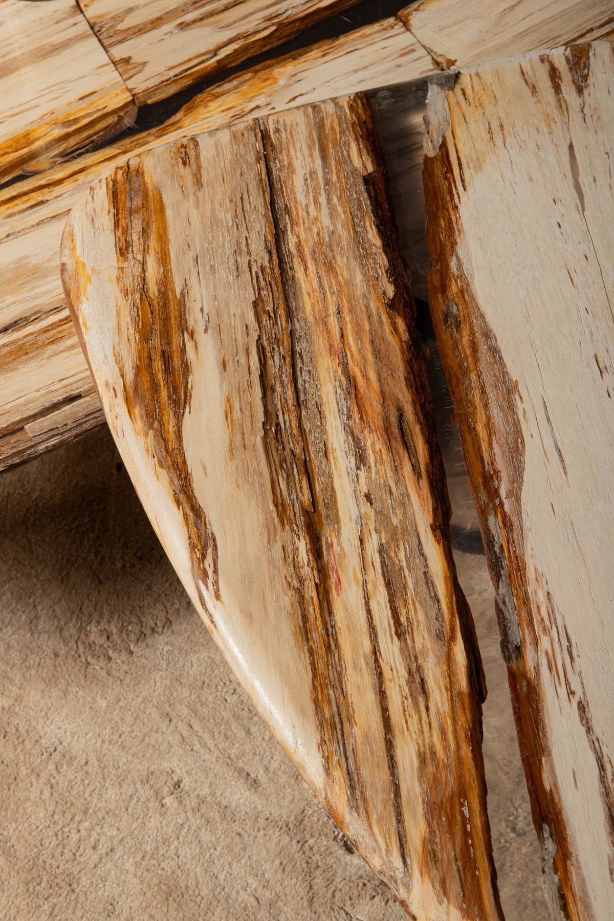 Stolik kawowy Deeba Petrified wood 95 PTMD