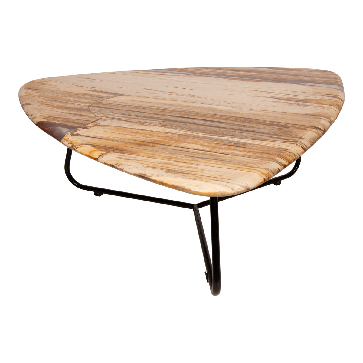 Stolik kawowy Deeba Petrified wood 95 PTMD