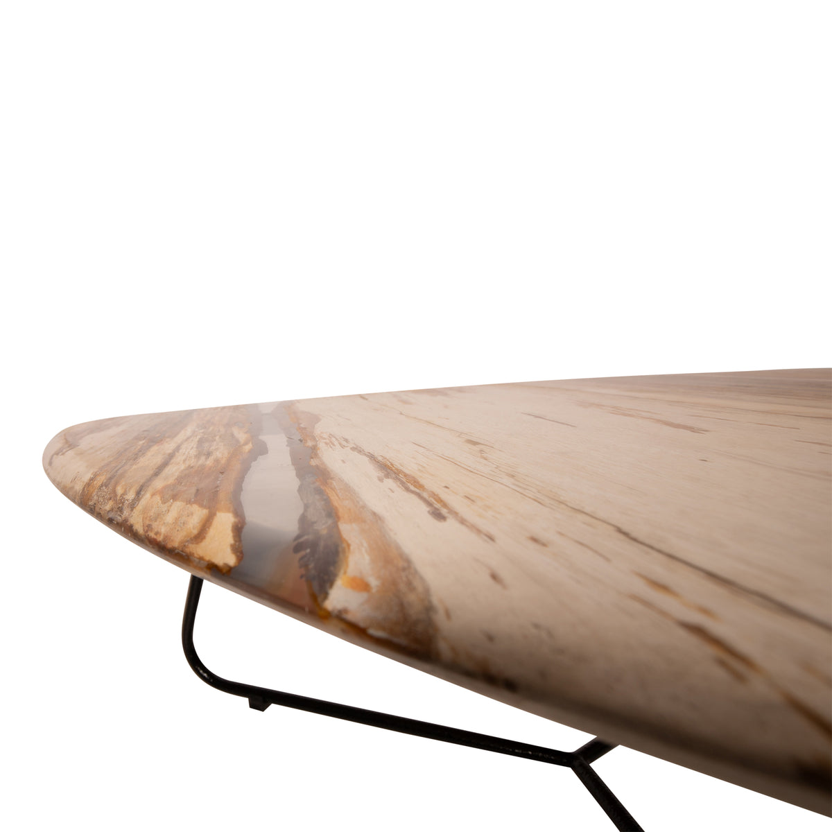 Stolik kawowy Deeba Petrified wood 95 PTMD
