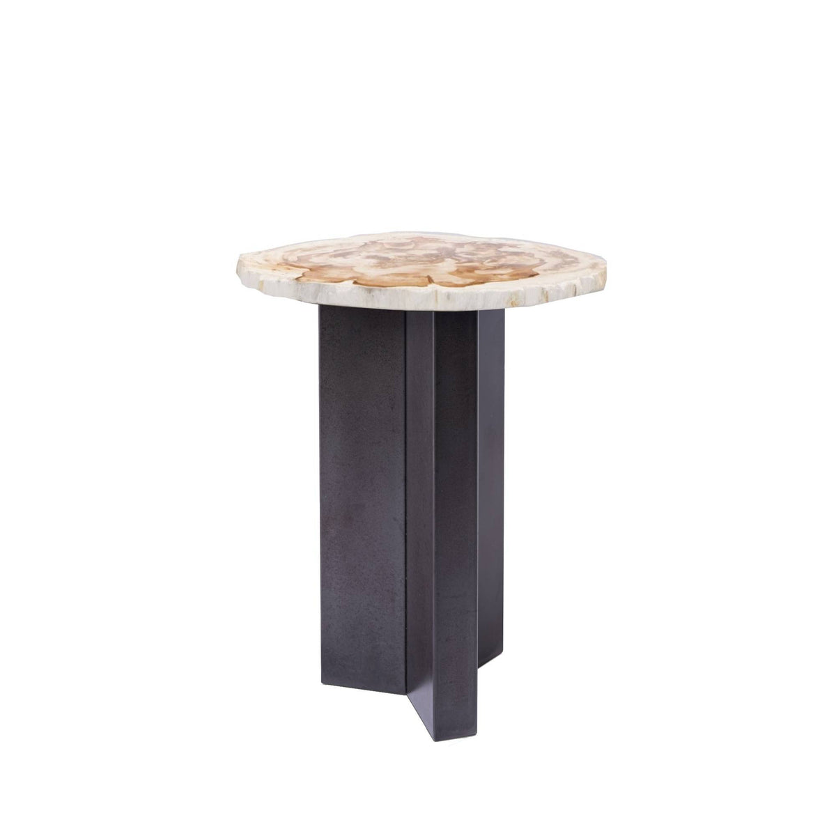 Stolik pomocniczy Jisse - 30x35x53 cm - Drewno - Naturalne PTMD