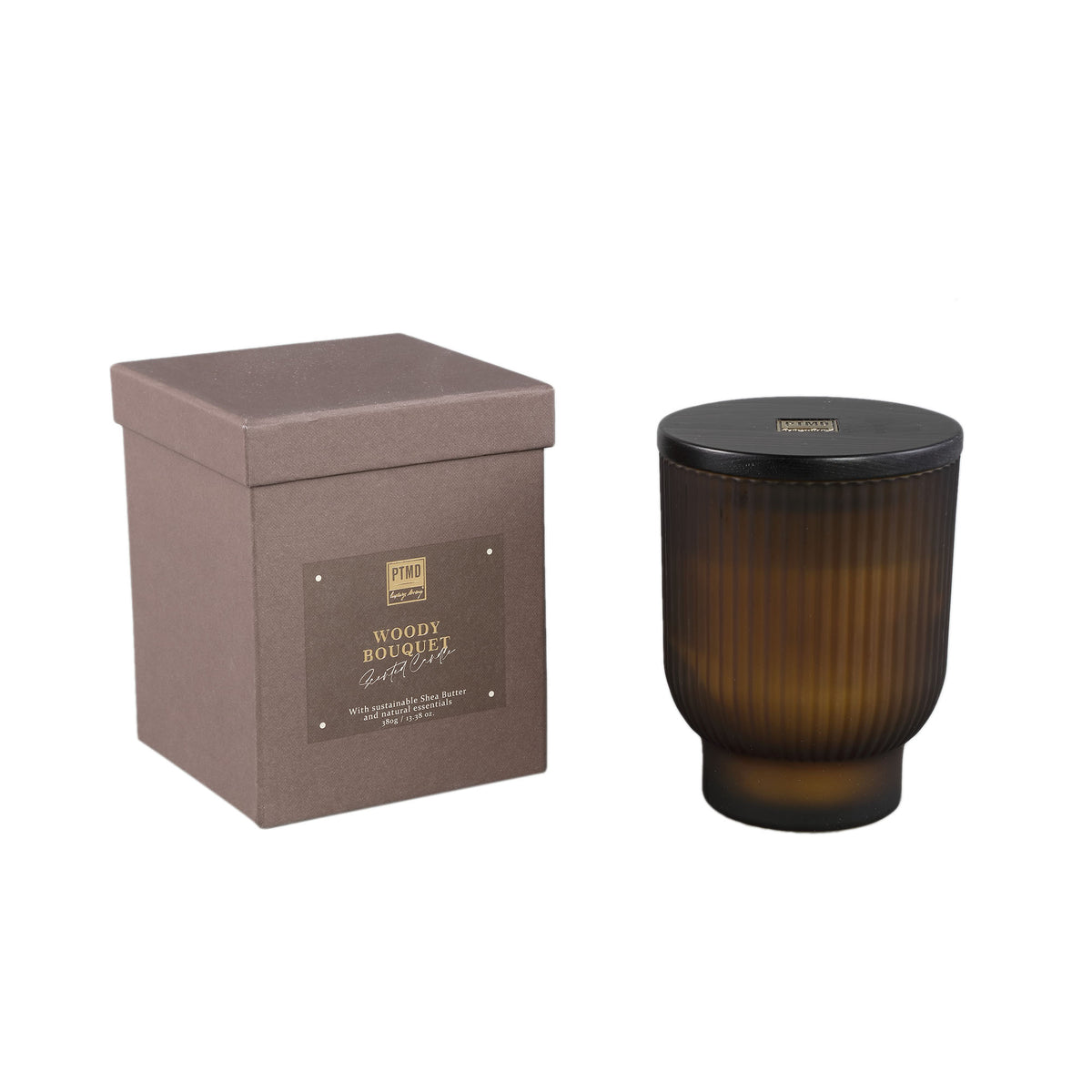 New Elements Woody Bouquet Świeca zapachowa 380g L PTMD
