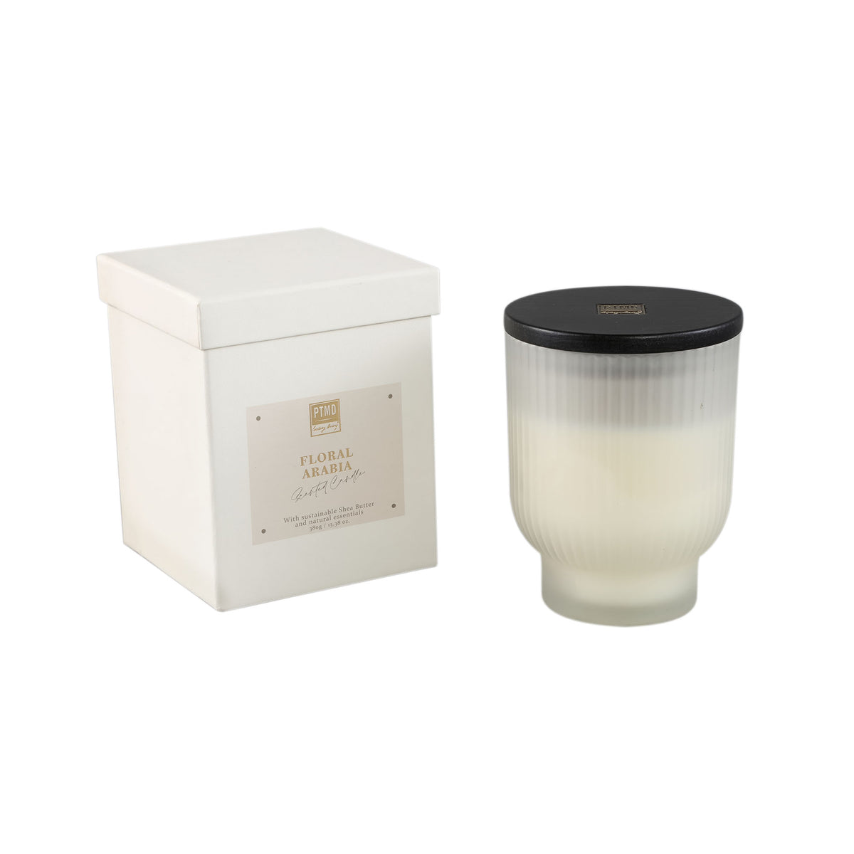 New Elements Floral Arabia Świeca zapachowa 380g L PTMD