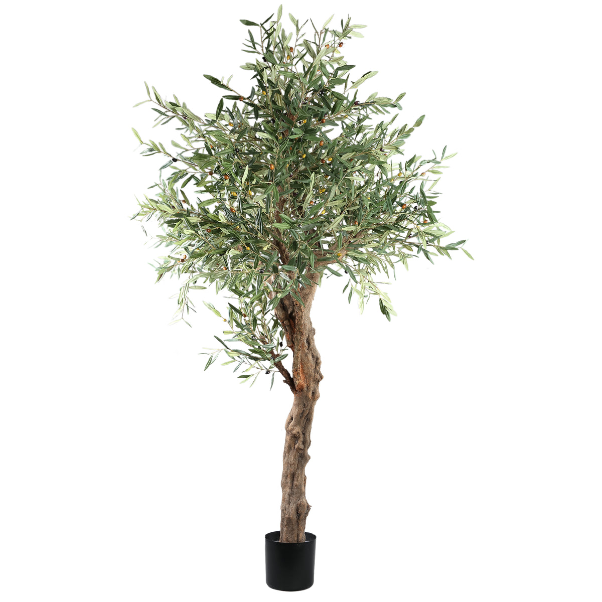 Drzewo Zielona Oliwka W Doniczce 120x120x210cm PTMD