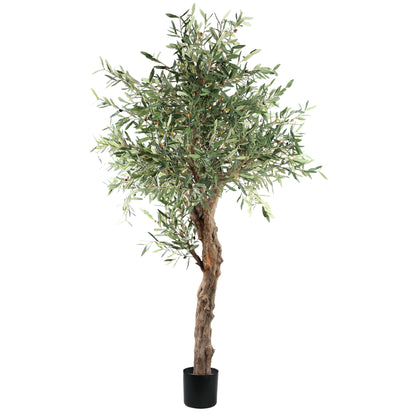 Drzewo Zielona Oliwka W Doniczce 120x120x210cm PTMD