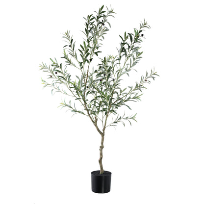 Drzewo Zielona Oliwka W Doniczce L 110x70x156cm PTMD