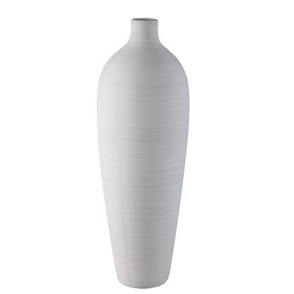 Wazon butelkowy Cavinn Keramika Biały Ø24cm x H70cm PTMD