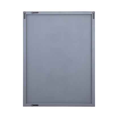 Reddie Wavvy Brązowy Lśniący Panel Ścienny Średni 90x120cm PTMD