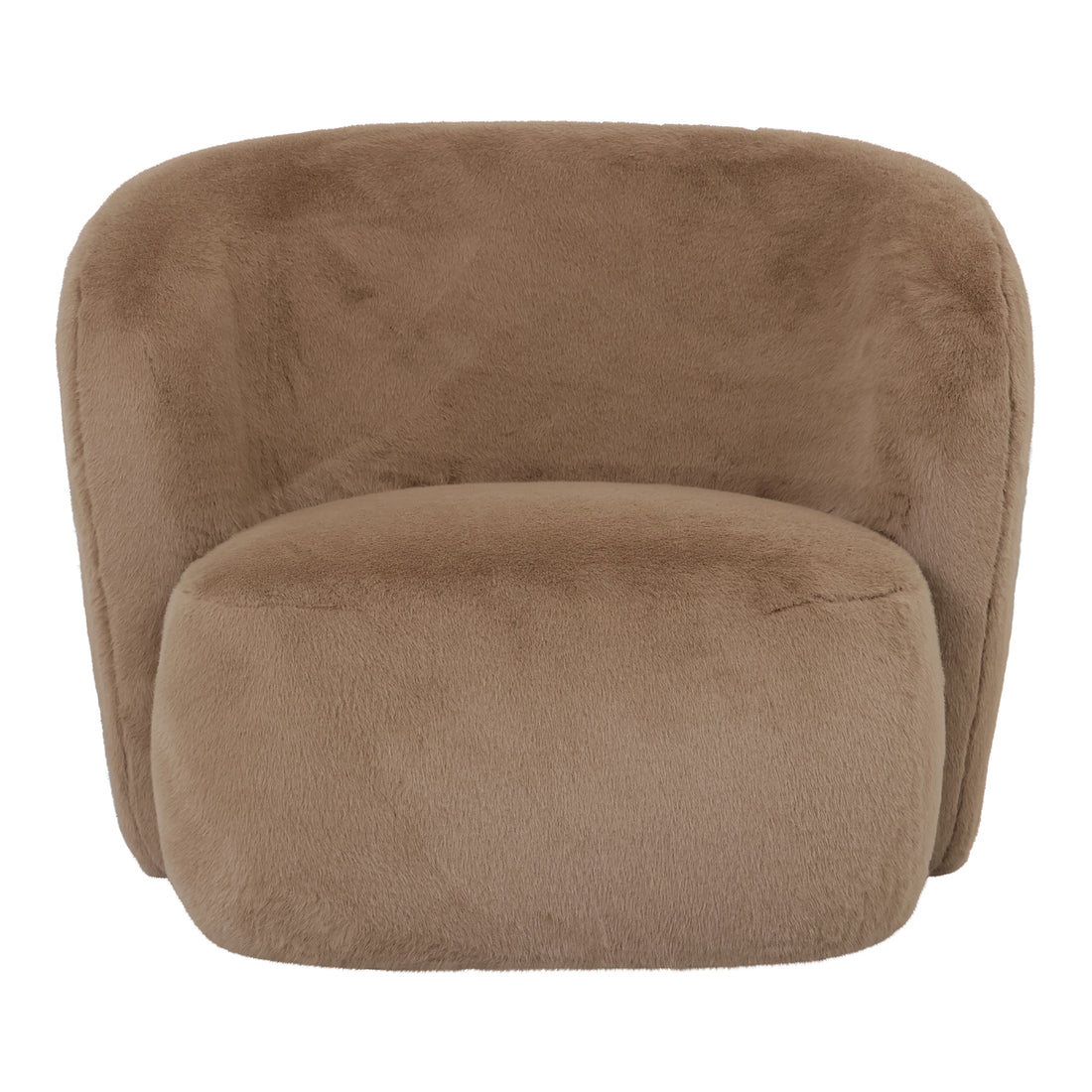 Fotel Aphrodite Mocca Fur PTMD