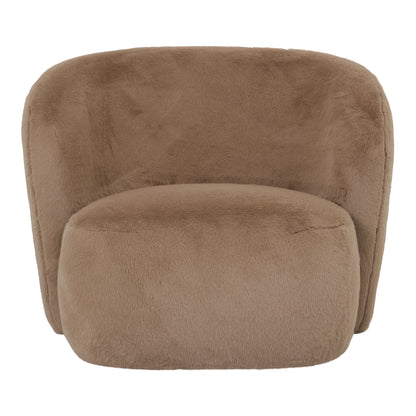 Fotel Aphrodite Mocca Fur PTMD